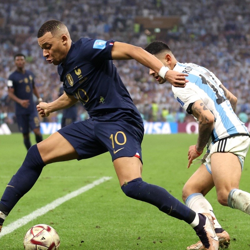 Revelan las fuertes palabras de Mbappé que cambiaron el rumbo de la final