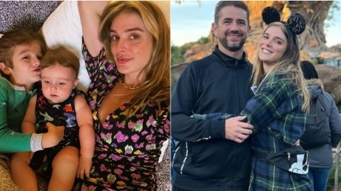 Rafa Brites revela decisão de viajar sem babás: "Medo de criar bobões". Imagens: Reprodução/Instagram oficial da jornalista.