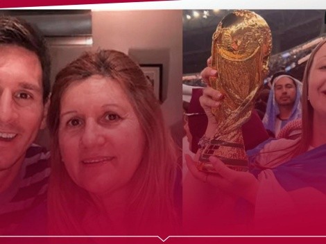 El gesto de Celia, la mamá de Lionel Messi, que una argentina en Qatar jamás olvidará