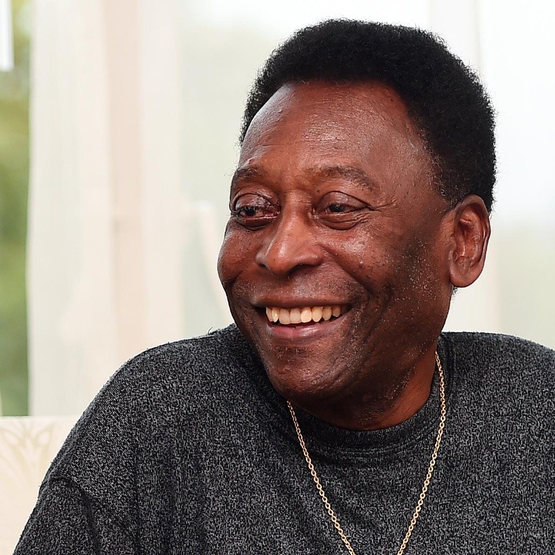 La hija de Pelé confirmó que el astro pasará la Navidad internado