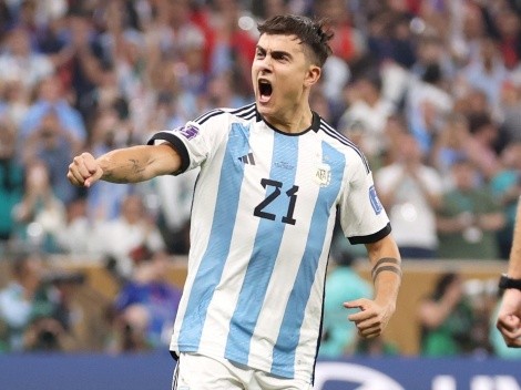 Paulo Dybala reveals Emiliano Martinez's key tip in 2022 World Cup final shootout