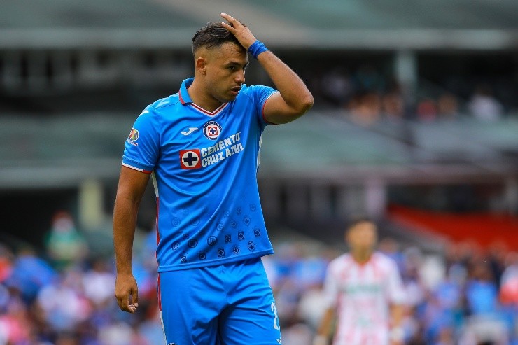 Iván Morales Cruz Azul