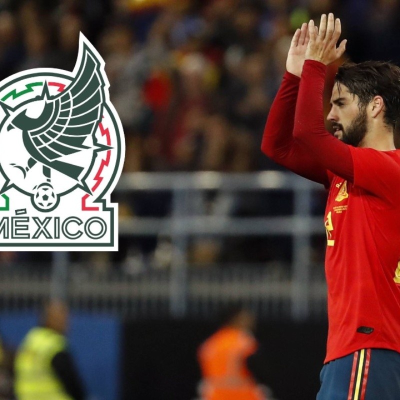 Isco sería compañero de una estrella de la Selección mexicana