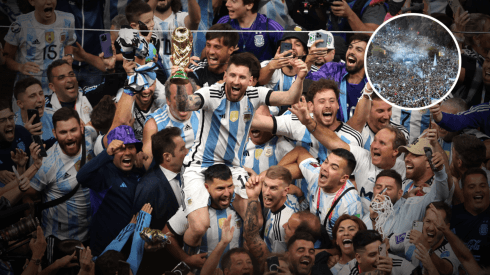 El sorpresivo posteo de Messi sobre la caravana de los campeones: "Con lo bueno y con lo malo"