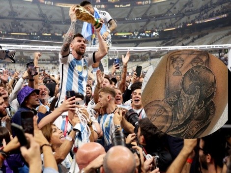 Los mejores tatuajes de Argentina campeón del mundo