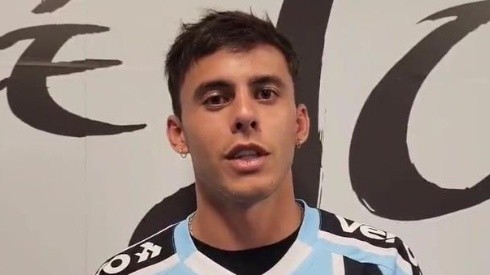 Carballo não se intimidade e manda a real sobre projeção no Grêmio para 2023