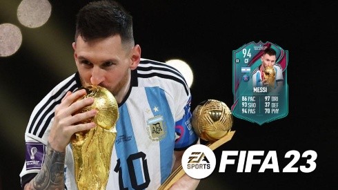 ¡Messi ya tiene su carta de Campeón del Mundo en el FIFA 23! - Cuánto sale y cómo conseguirla