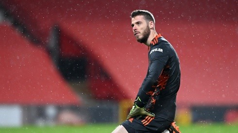 David De Gea, arquero de Manchester United.