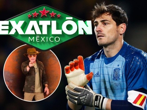 ¿Iker Casillas quiere ser conductor de Exatlón México? Toño Rosique tiene competencia