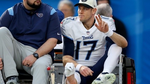 Tennessee Titans QB Ryan Tannehill is in doubt to play on week 16