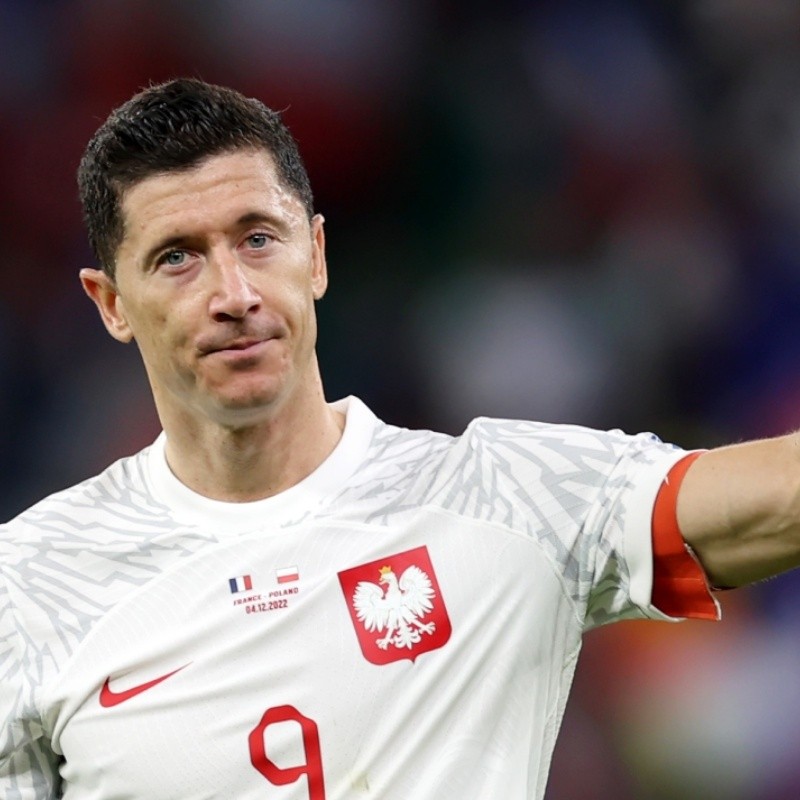 Polonia deja a Lewandowski sin seleccionador