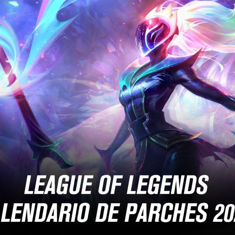 League of Legends 2023: Nueva temporada incluye 5 actualizaciones