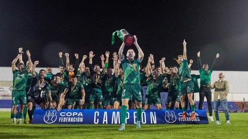 Arenteiro, campeón de la Copa Federación, el rival de esta noche del Atlético de Madrid.