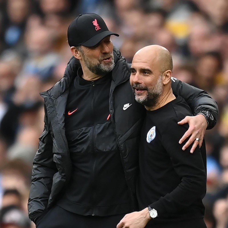 Guardiola vs. Klopp: el historial de partidos entre sí y quién lleva la ventaja