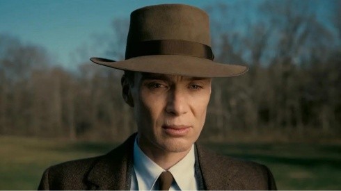 Christopher Nolan presenta Oppenheimer.