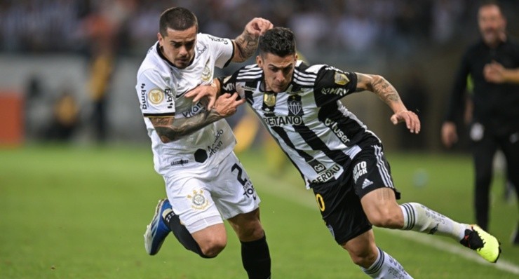 Cristian Pavón Colo Colo Atlético Mineiro