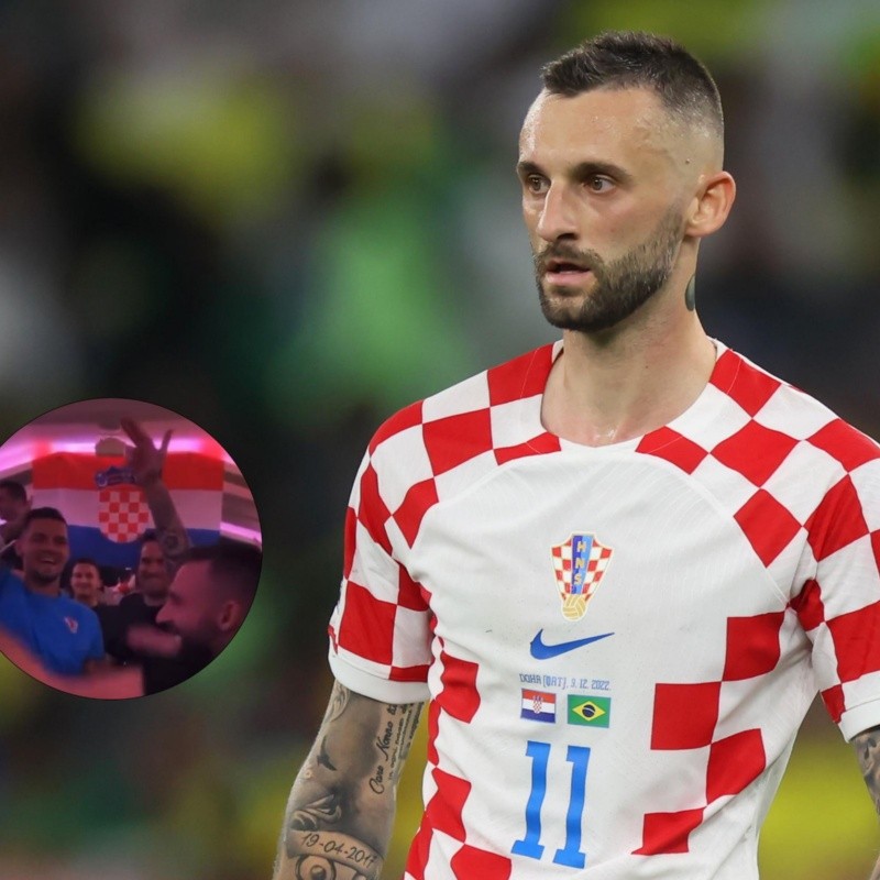 Escándalo en Croacia: el cántico nazi de Marcelo Brozovic