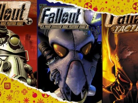 La Epic Games Store regala 3 juegos clásicos de la saga Fallout ¡Sólo por hoy!