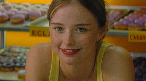 La protagonista debutó como actriz en este film.