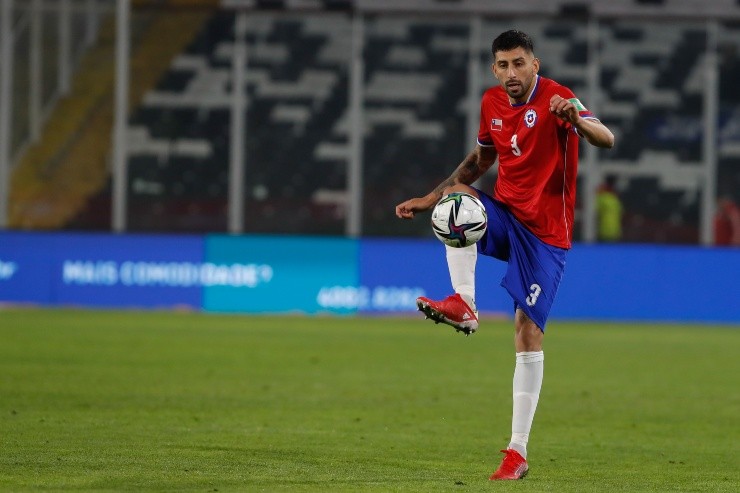 Maripán tiene fe en 'La Roja' | Foto: Agencia Uno 