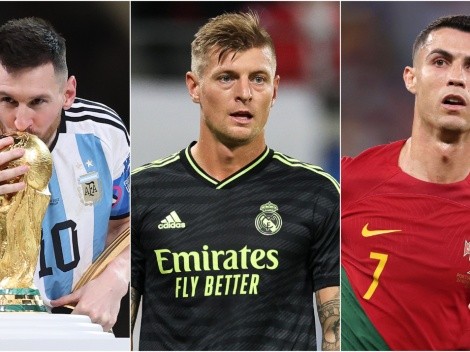 Toni Kroos: 'It is forbidden for me to name Messi' instead of Ronaldo as GOAT