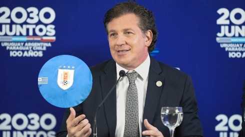 Alejandro Domínguez le puso fin al debate sobre Uruguay y sus estrellas.