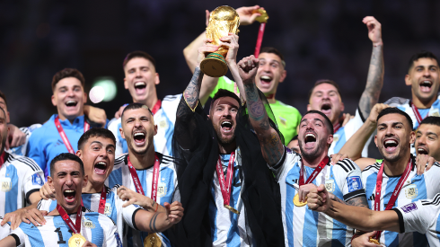 La Selección Argentina escaló en el ranking FIFA tras coronarse en Qatar 2022