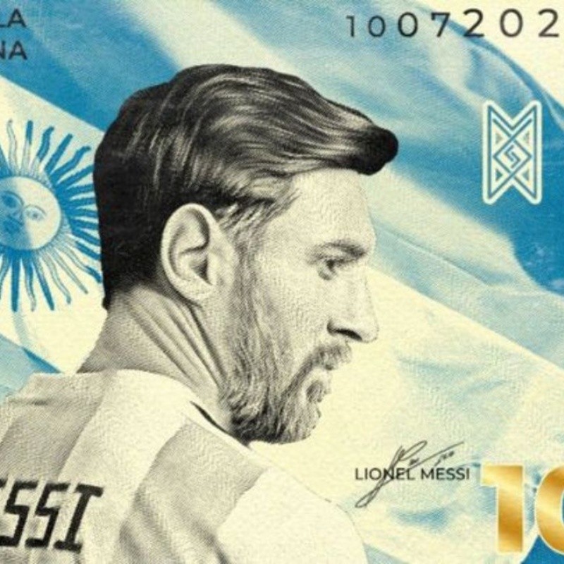 Billete de Messi de 1000 pesos: ¿Cuánto costaría y dónde conseguirlo?