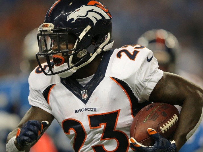 Ronnie Hillman, Super Bowl champion with Denver Broncos, dies aged