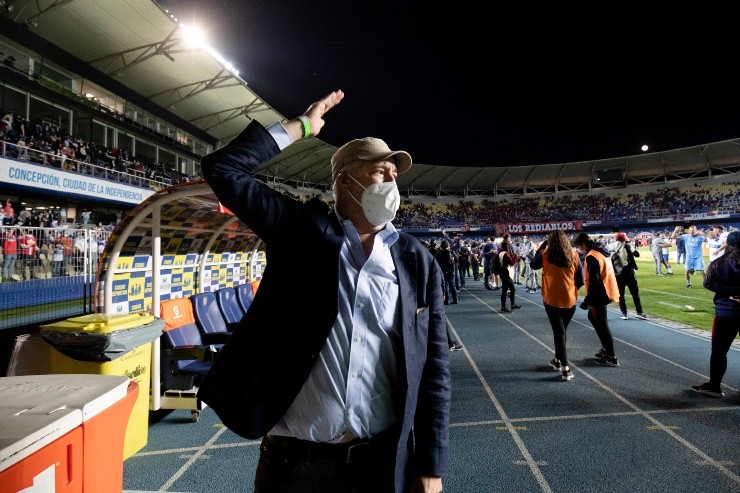 Juan Tagle quiere un buen año para la UC | Foto: Agencia Uno 