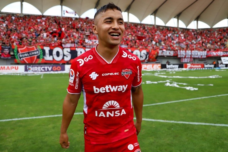 Guerra retorna a la U tras buenas campañas en Ñublense | Foto: Agencia Uno