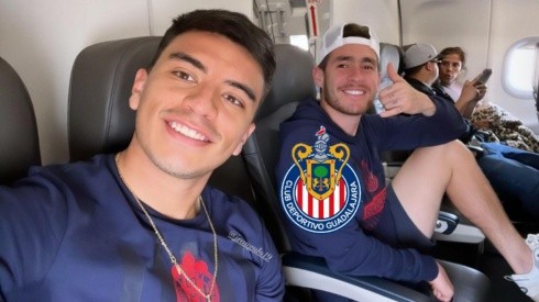 Fernando Beltrán viajó junto a Jesús Ricardo Angulo con destino a Monterrey