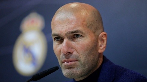 Foto: Gonzalo Arroyo Moreno/Getty Images - Zidane foi citado por matéria do jornal Marca no radar da CBF