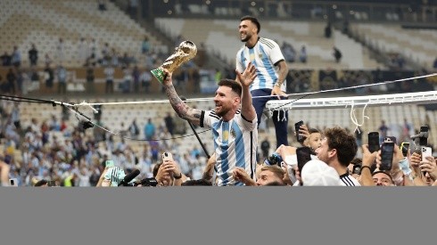 Photo by Julian Finney/Getty Images - Argentina se consagrou campeã da Copa do Catar