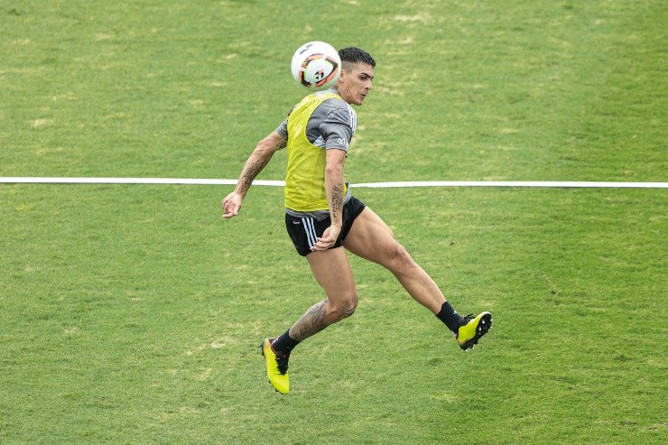 Pavón entrena con el Atlético Mineiro | Foto: Mineiro Filckr 