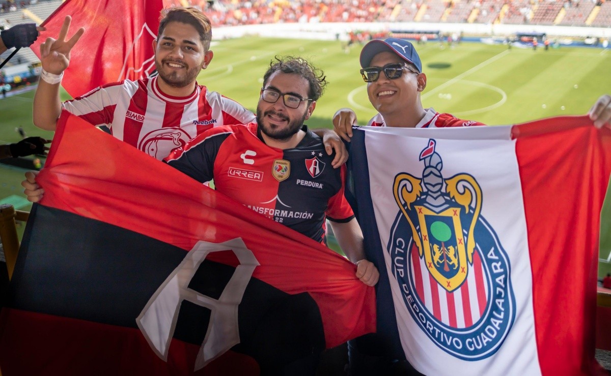 Chivas vs. Atlas Cuánto cuestan y cómo comprar los boletos para el