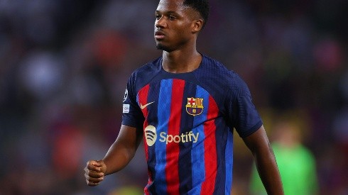 Ansu Fati, jugador de proyección de Barcelona.