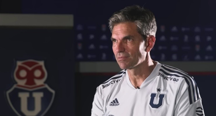 Mauricio Pellegrino Universidad de Chile