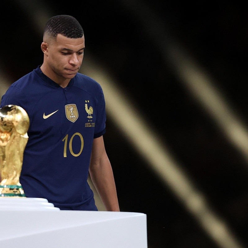 La FFF protesta por las burlas de Argentina con Mbappé