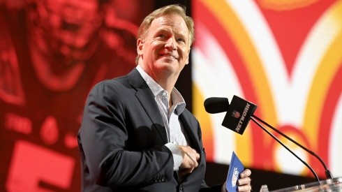 NFL comissioner Roger Goodell announced the deal with Google on Thursday