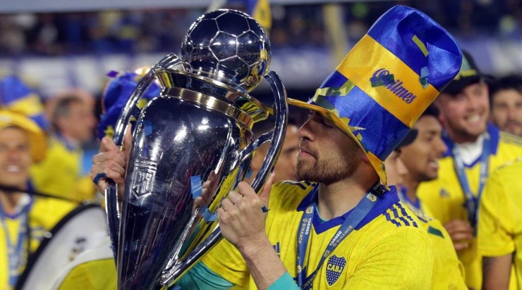  (Photo by Daniel Jayo/Getty Images) - Rossi foi campeão pelo Boca Juniors.