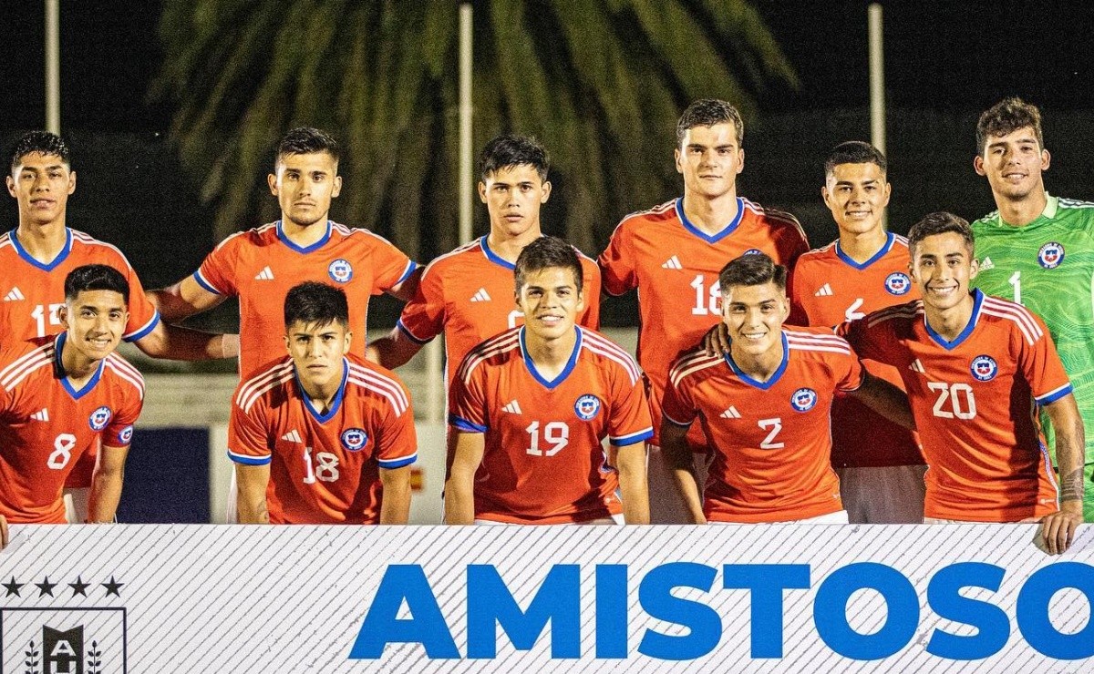 Fecha Y Horario: Programación De Chile En El Sudamericano Sub 20