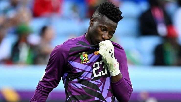 André Onana ya no seguirá atajando en la Selección de Camerún.