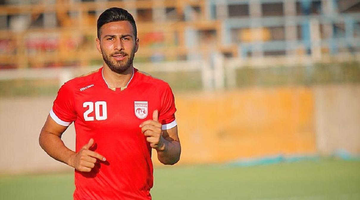 El futbolista iraní condenado a muerte.