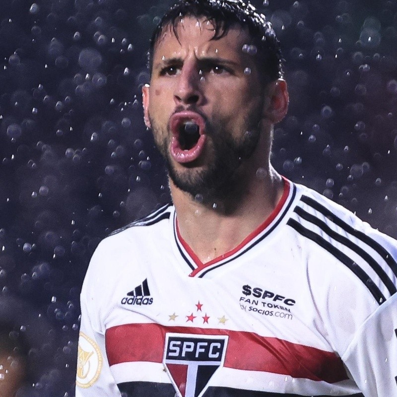 Calleri ganha 'alfinetada' no SPFC ao ser comparado com atacante carioca