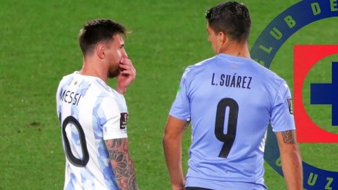 Luis Suárez está con Lionel Messi antes de definir su futuro con Cruz Azul.