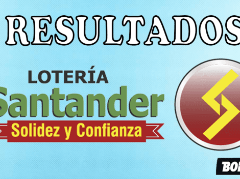 Resultados en la Lotería de Santander del viernes 3 de marzo 2023