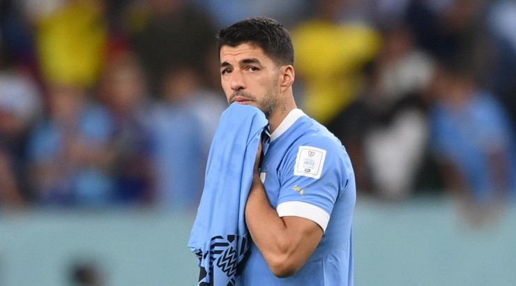 Lucho Suárez quedó tempranamente eliminado de Qatar 2022. (Getty Images)