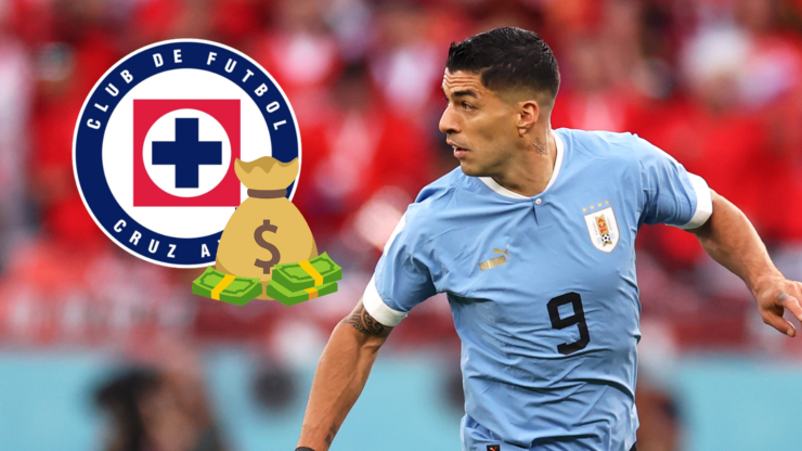 ¿Será Luis Suárez refuerzo de Cruz Azul?