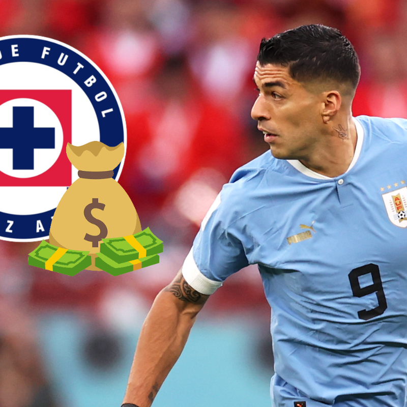 Fichajes 2023: ¿Cuánto dinero ganará Luis Suárez si firma con Cruz Azul?